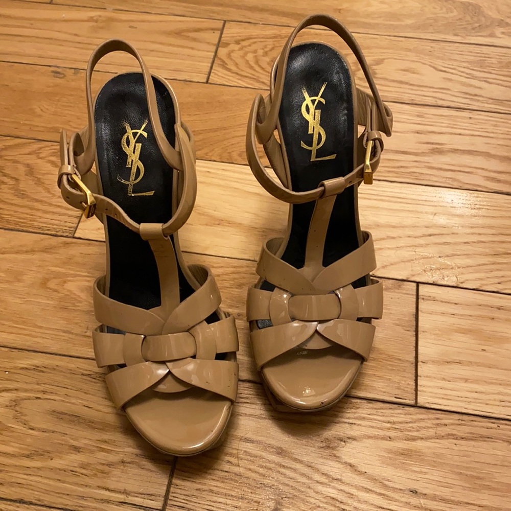 Saint Laurent Tribute heels